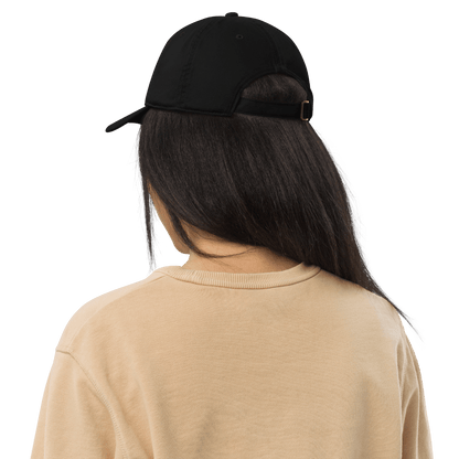 'Detroit' Baseball Cap (Epic Sci-Fi Parody) | Gold/Black Embroidery - Circumspice Michigan