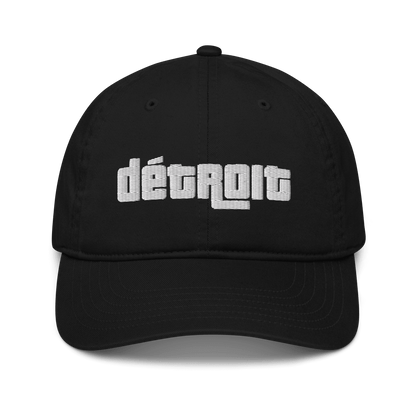 'Détroit' Baseball Cap | 1970s Font - Circumspice Michigan