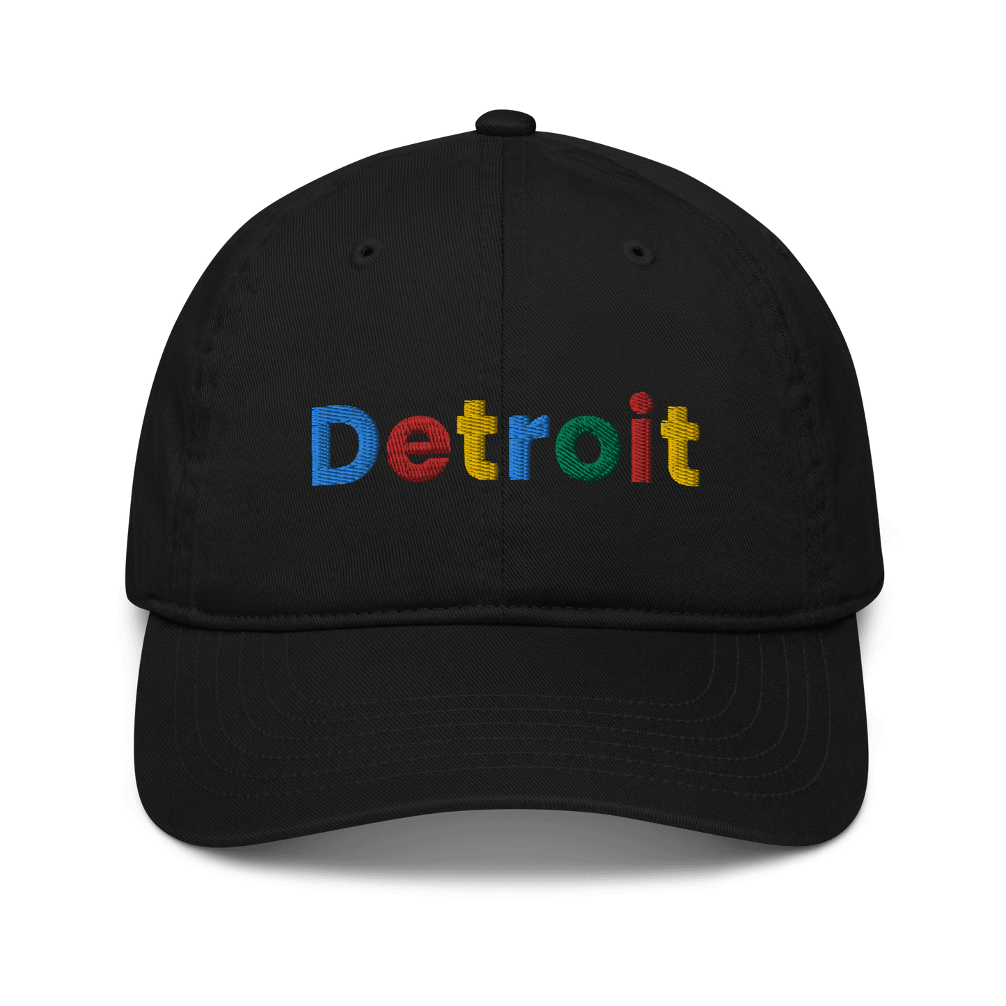 'Detroit' Search Engine Parody Baseball Cap - Circumspice Michigan