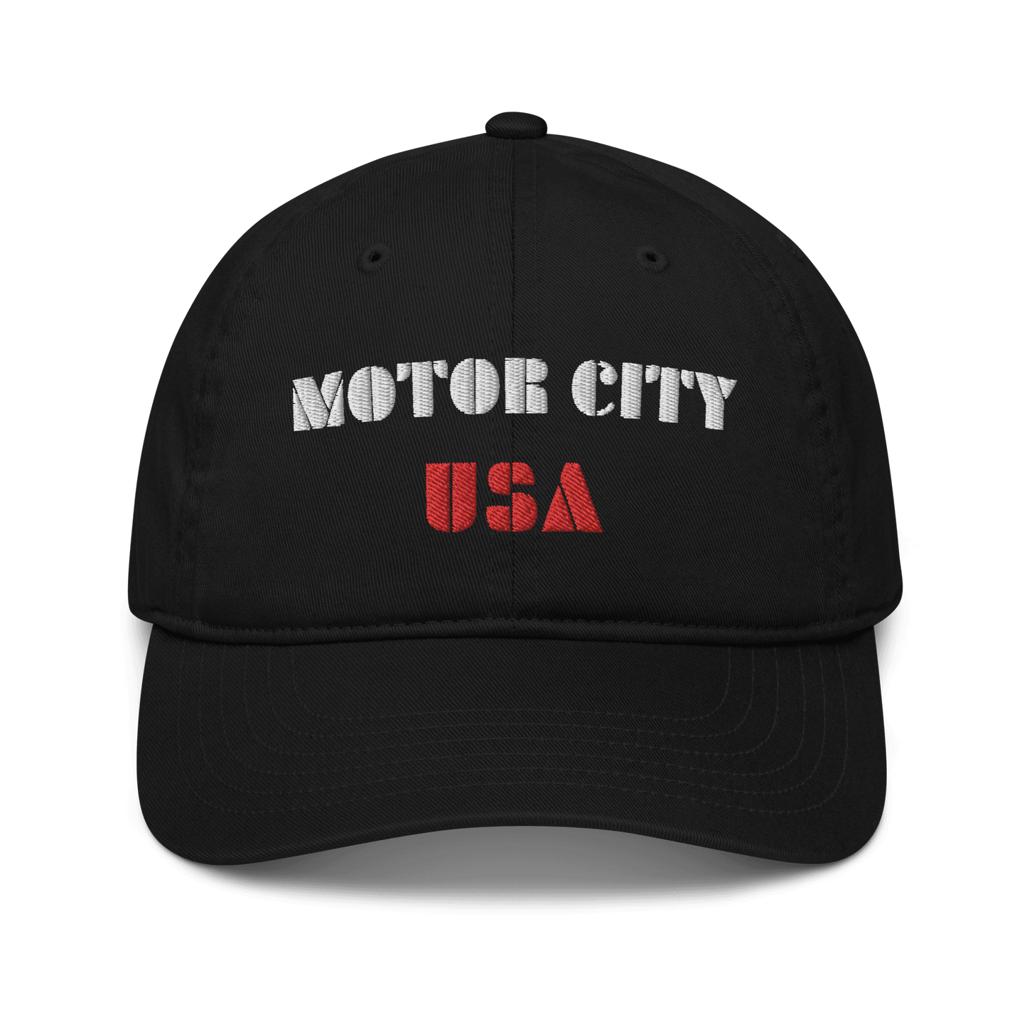 'Motor City USA' Baseball Cap - Circumspice Michigan