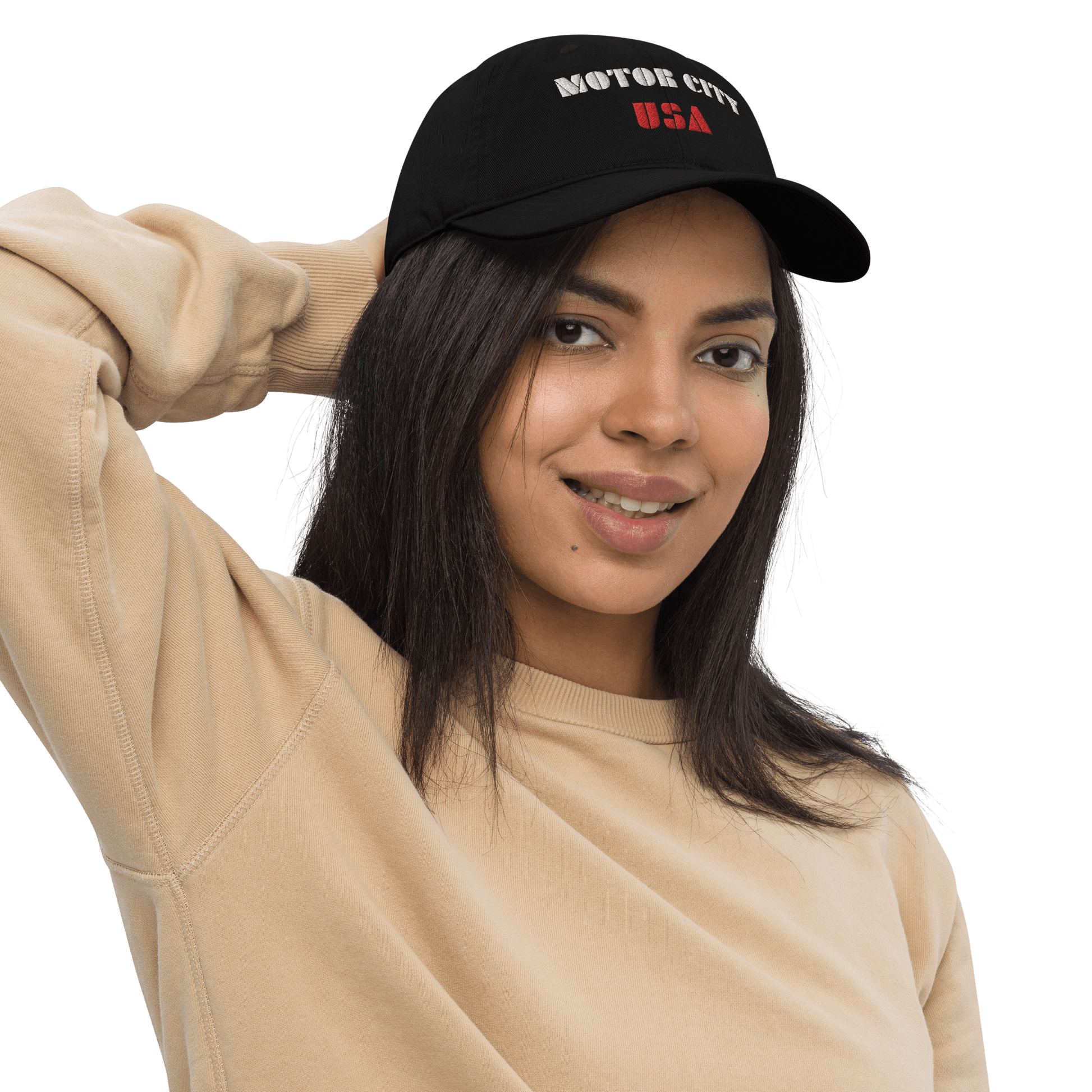 'Motor City USA' Baseball Cap - Circumspice Michigan