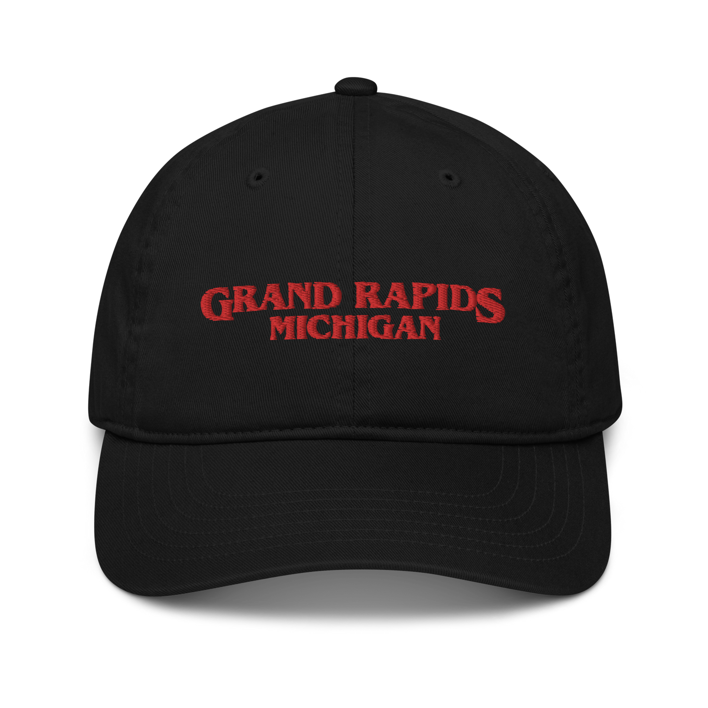 'Grand Rapids Michigan' Classic Baseball Cap (1980's Drama Parody)