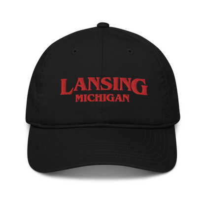 'Lansing Michigan' Classic Baseball Cap (1980s Drama Parody)