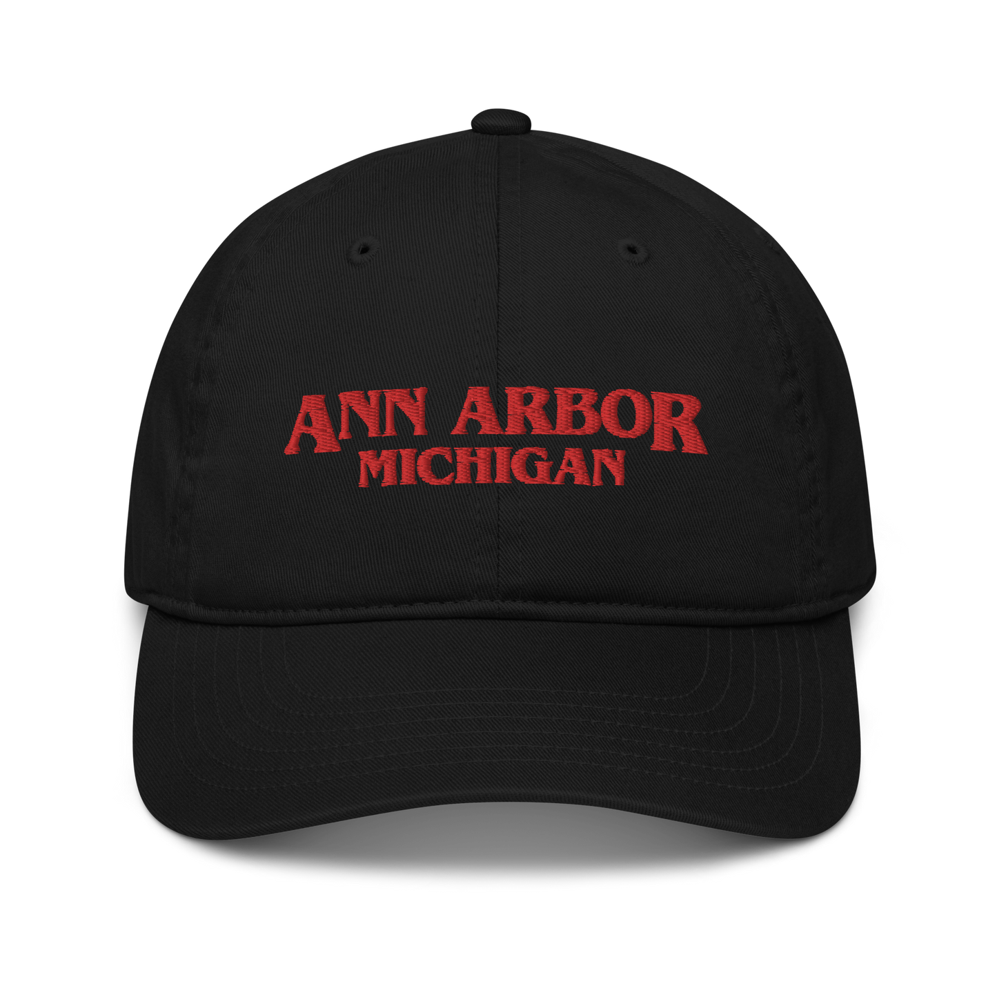 'Ann Arbor Michigan' Classic Baseball Cap (1980s Drama Parody)