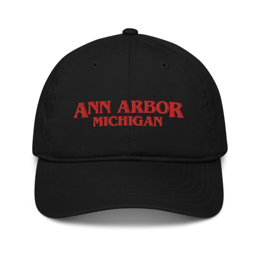 'Ann Arbor Michigan' Classic Baseball Cap (1980s Drama Parody)