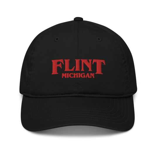 'Flint Michigan' Classic Baseball Cap (1980s Drama Parody)