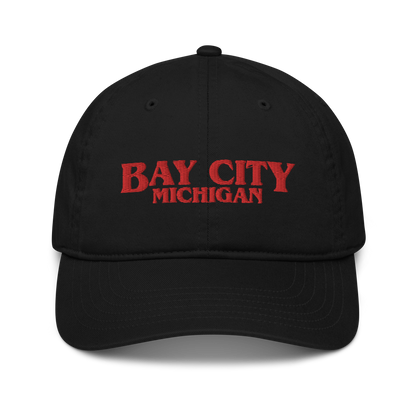 'Bay City Michigan' Classic Baseball Cap (1980s Drama Parody)