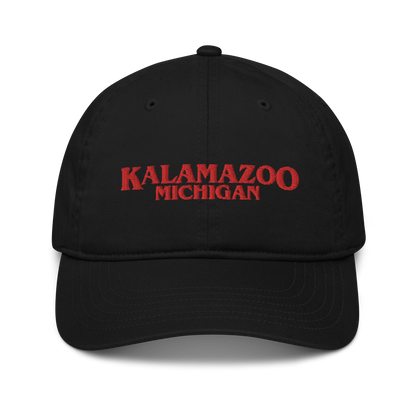 'Kalamazoo Michigan' Classic Baseball Cap (1980s Drama Parody)