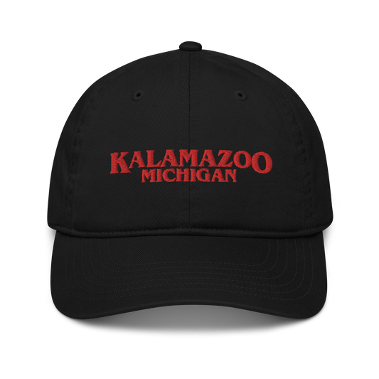 'Kalamazoo Michigan' Classic Baseball Cap (1980s Drama Parody)