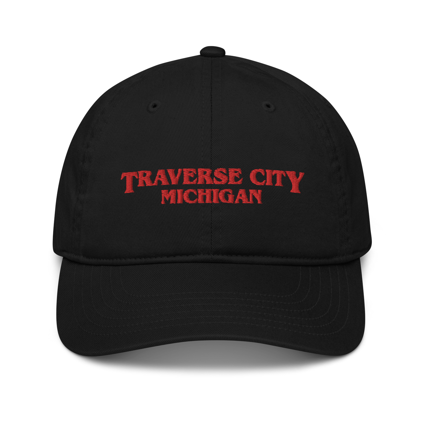 'Traverse City Michigan' Classic Baseball Cap (1980s Drama Parody)