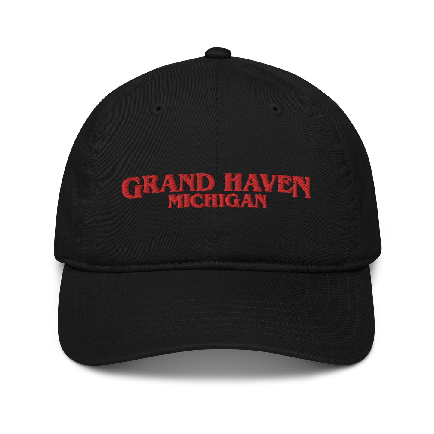 'Grand Haven Michigan' Classic Baseball Cap (1980s Drama Parody)