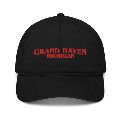 'Grand Haven Michigan' Classic Baseball Cap (1980s Drama Parody)