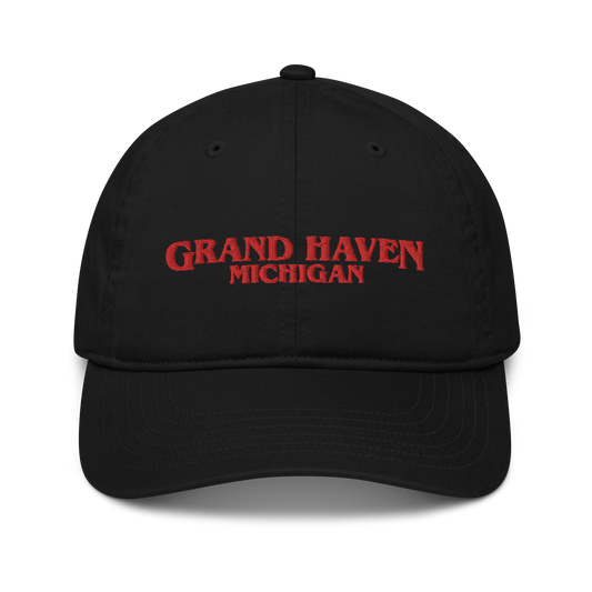 'Grand Haven Michigan' Classic Baseball Cap (1980s Drama Parody)