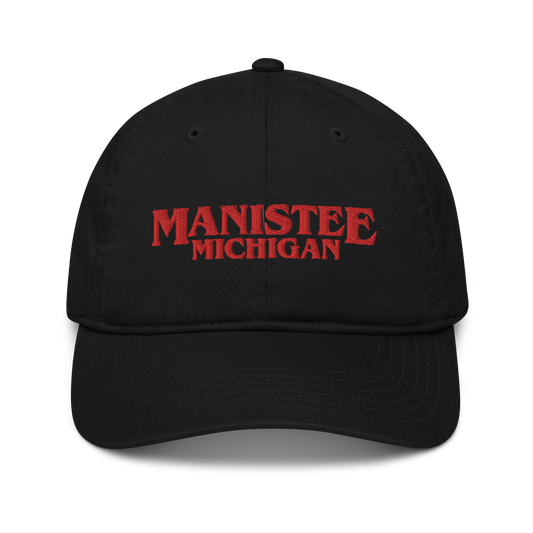 'Manistee Michigan' Classic Baseball Cap (1980s Drama Parody)