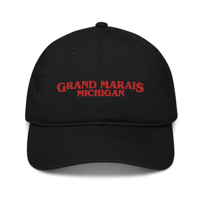 'Grand Marais Michigan' Classic Baseball Cap (1980s Drama Parody)