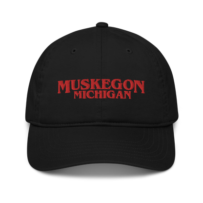 'Muskegon Michigan' Classic Baseball Cap (1980s Drama Parody)