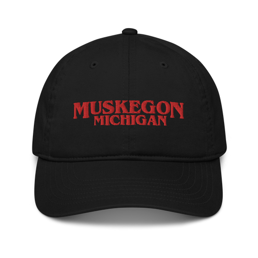 'Muskegon Michigan' Classic Baseball Cap (1980s Drama Parody)