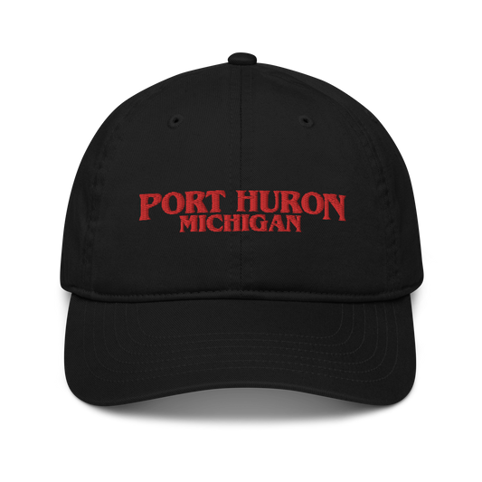 'Port Huron Michigan' Classic Baseball Cap (1980s Drama Parody)