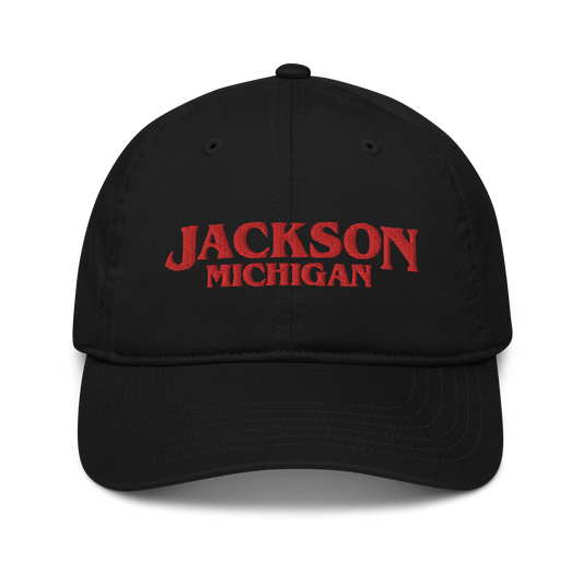 'Jackson Michigan' Classic Baseball Cap (1980s Drama Parody)