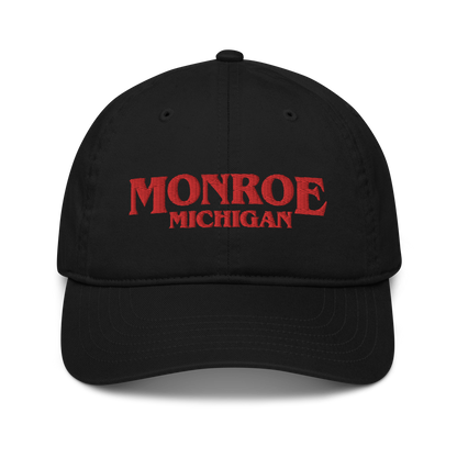 'Monroe Michigan' Classic Baseball Cap (1980s Drama Parody)