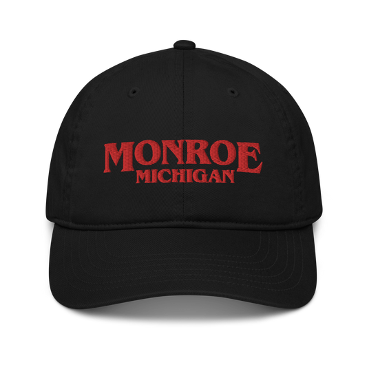 'Monroe Michigan' Classic Baseball Cap (1980s Drama Parody)