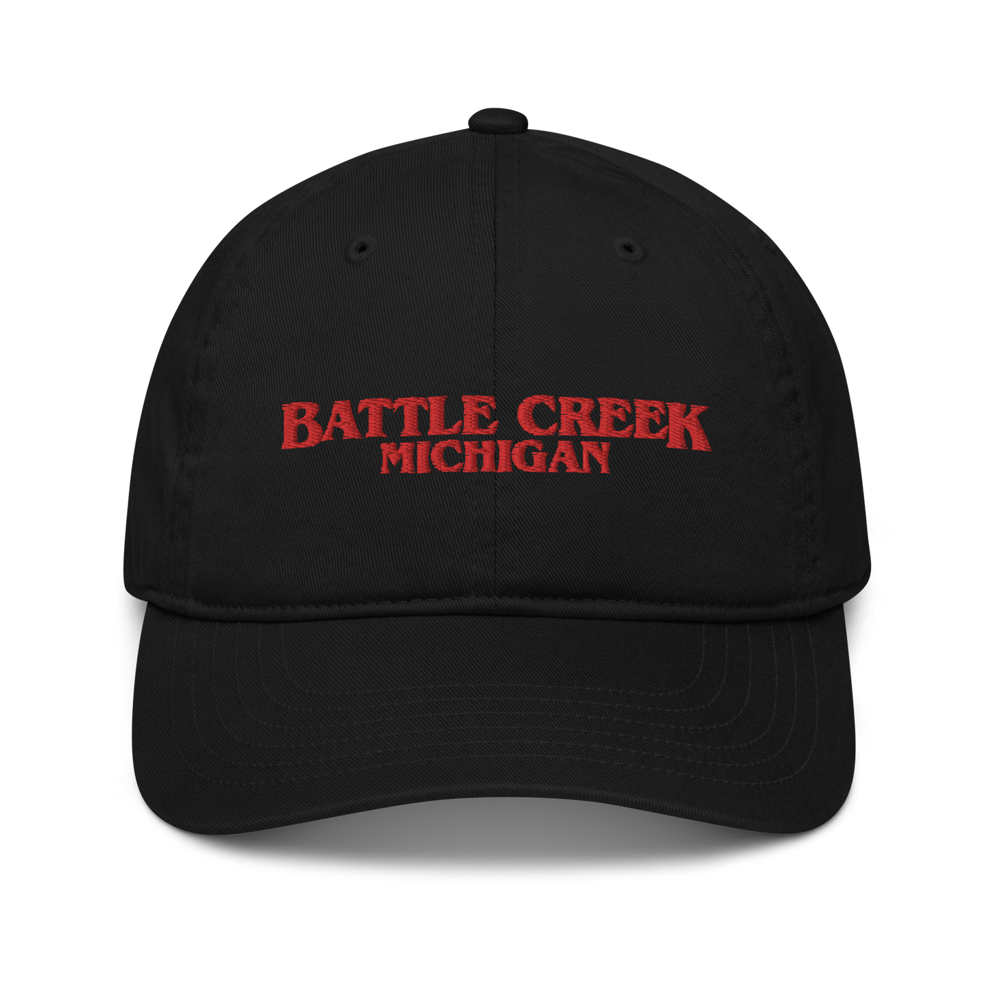 'Battle Creek Michigan' Classic Baseball Cap (1980s Drama Parody)