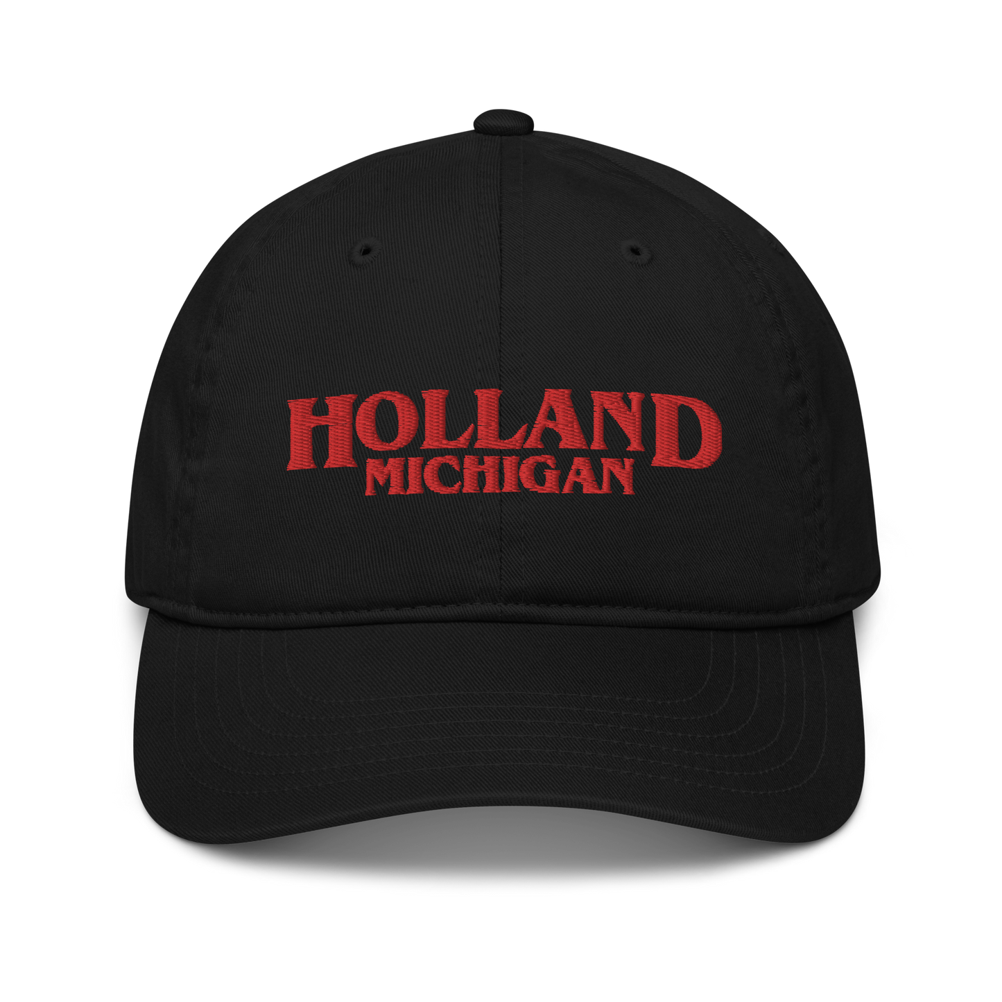 'Holland Michigan' Classic Baseball Cap (1980s Drama Parody)