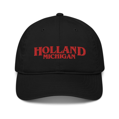 'Holland Michigan' Classic Baseball Cap (1980s Drama Parody)