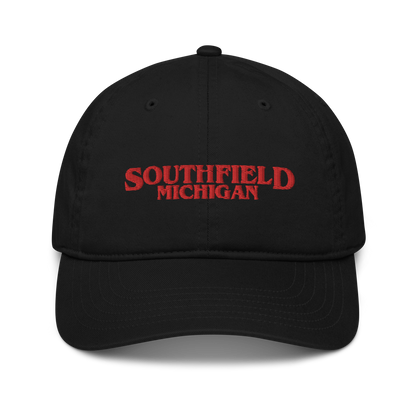 'Southfield Michigan' Classic Baseball Cap (1980s Drama Parody)