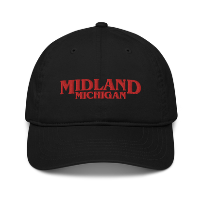 'Midland Michigan' Classic Baseball Cap (1980s Drama Parody)