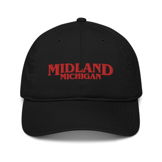 'Midland Michigan' Classic Baseball Cap (1980s Drama Parody)