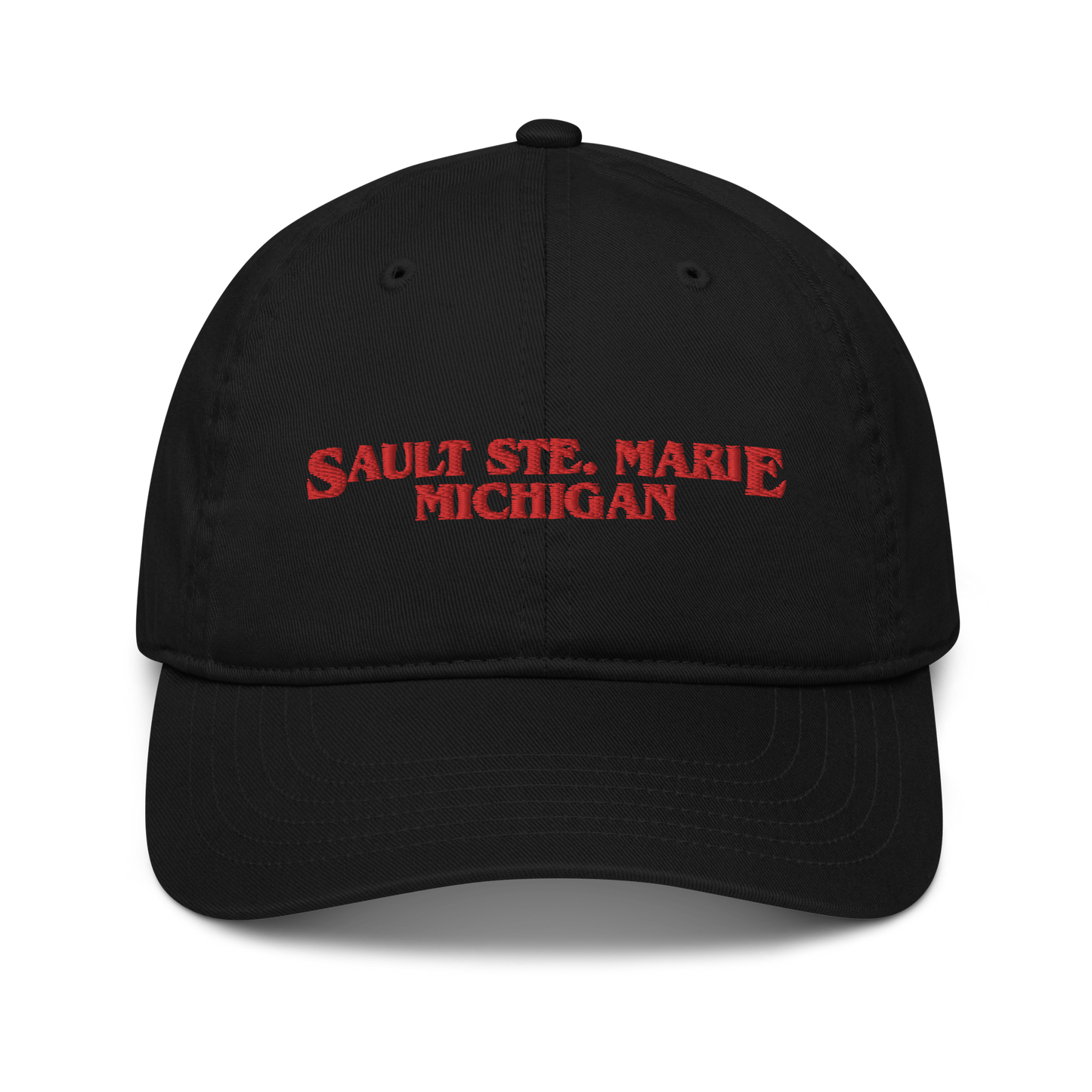 'Sault Ste. Marie' Classic Baseball Cap (1980s Drama Parody)