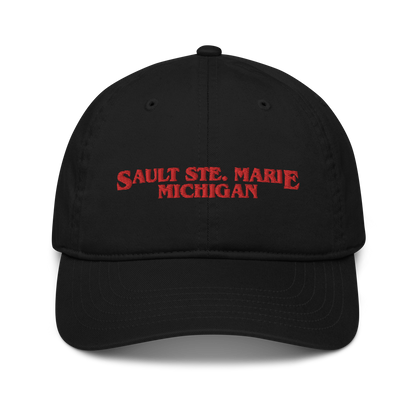 'Sault Ste. Marie' Classic Baseball Cap (1980s Drama Parody)