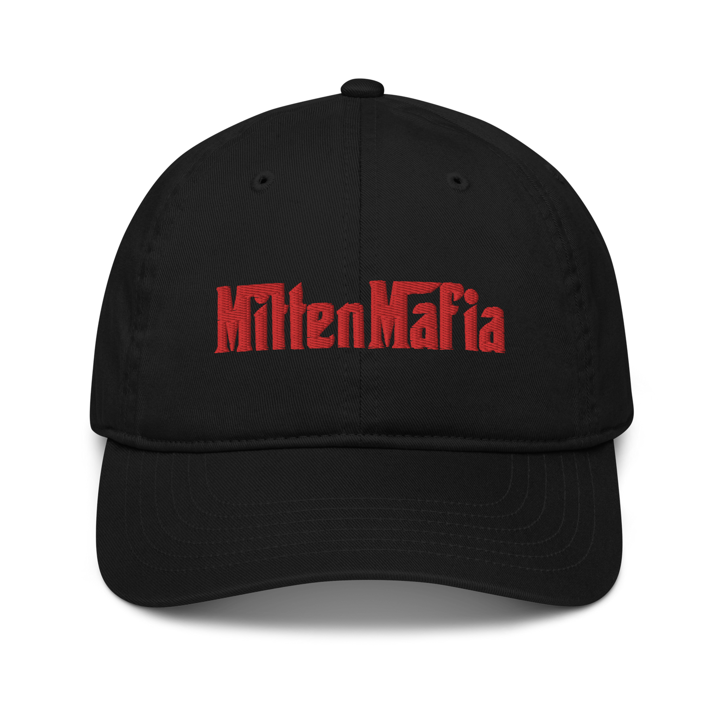 Michigan 'MittenMafia' Classic Baseball Cap | Red Embroidery