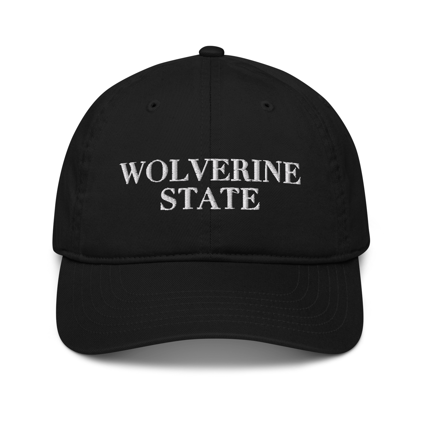 Michigan 'Wolverine State' Classic Baseball Cap (Didone Font)