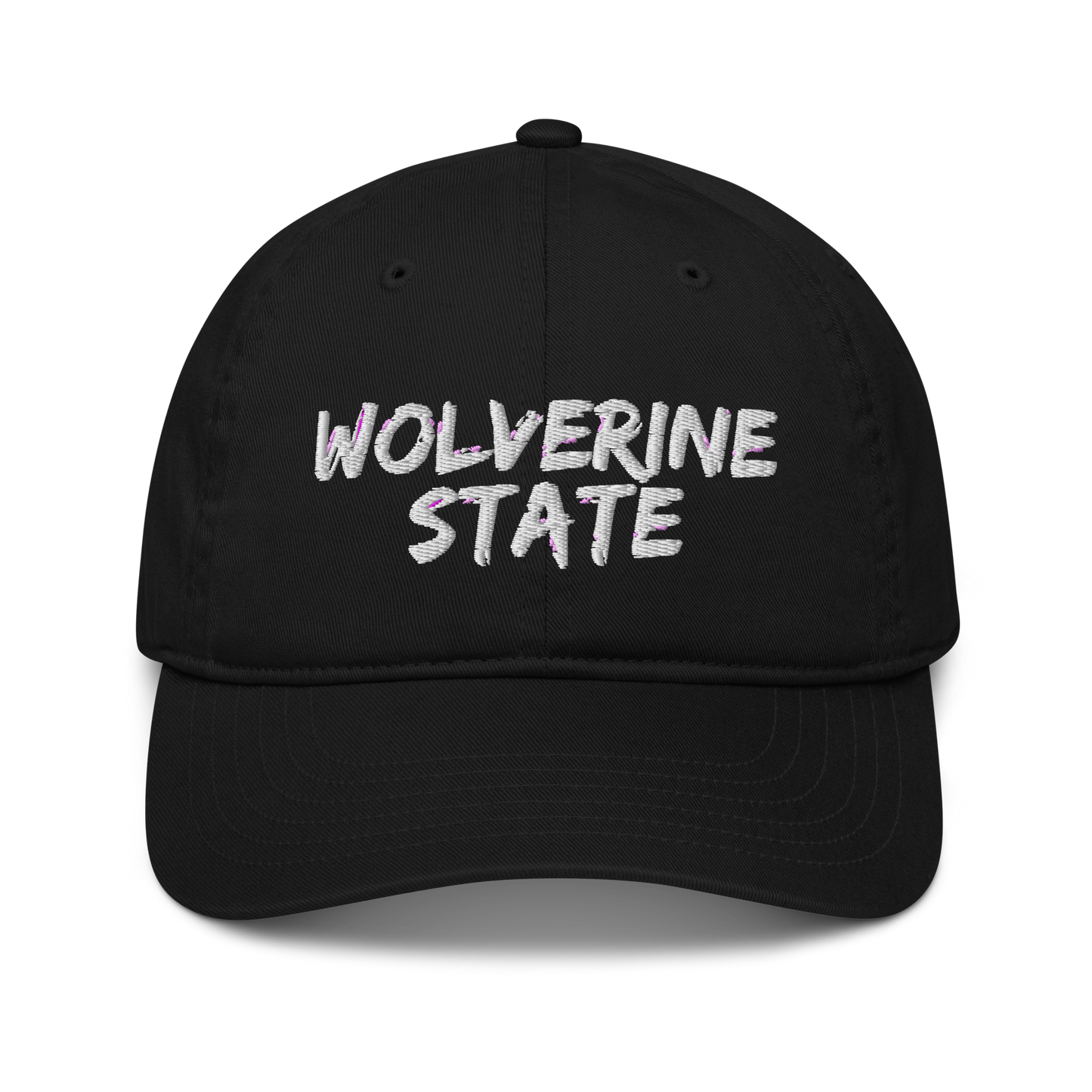 Michigan 'Wolverine State' Classic Baseball Font (Angry Brush Font)