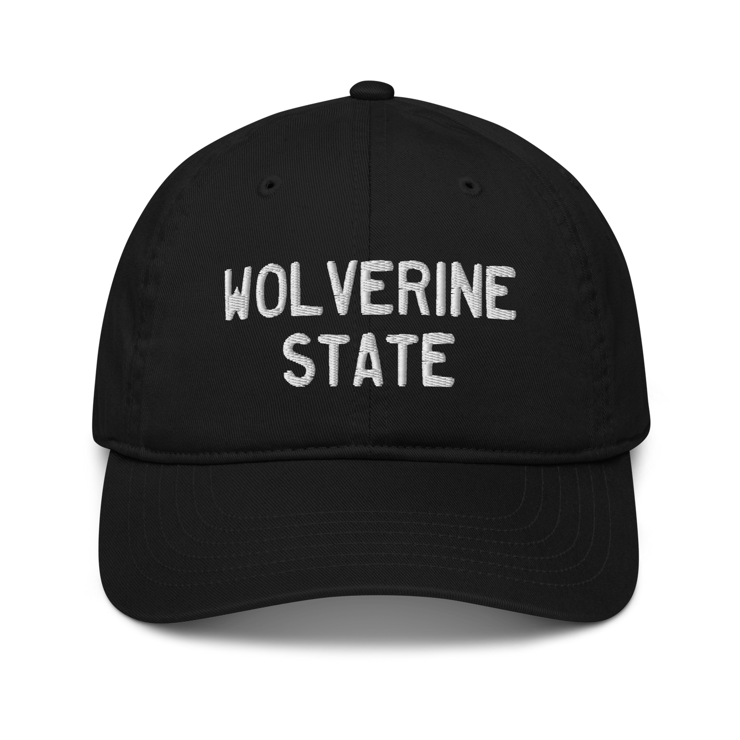 Michigan 'Wolverine State' Classic Baseball Cap (Licence Plate Font)