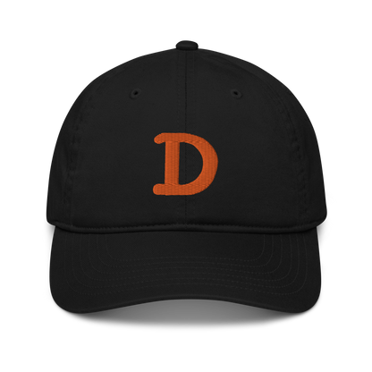 Detroit 'Old French D' Classic Baseball Cap | Orange Embroidery