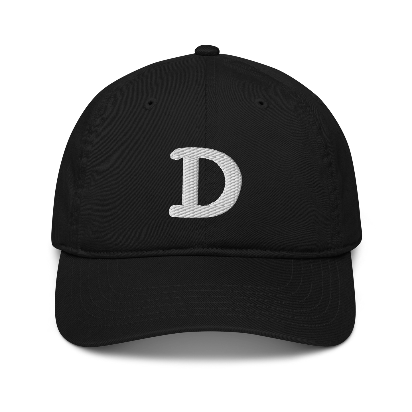 Detroit 'Old French D' Classic Baseball Cap | White/Navy Embroidery