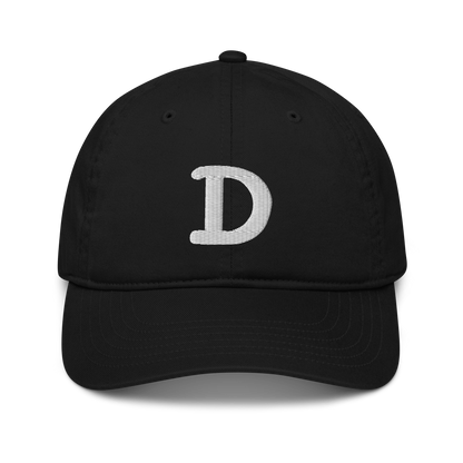 Detroit 'Old French D' Classic Baseball Cap | White/Navy Embroidery