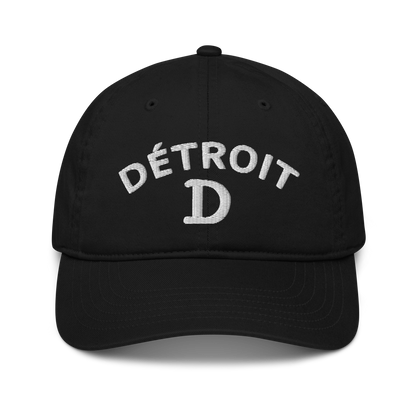 'Détroit' Baseball Cap (w/ Old French D)