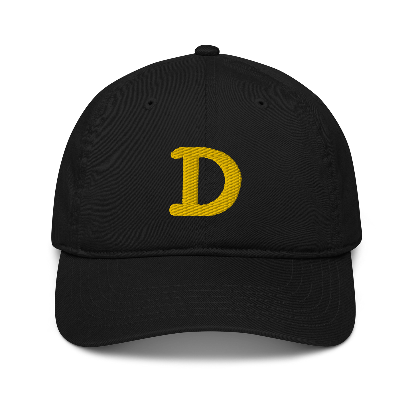 Detroit 'Old French D' Baseball Cap (w/ B-24 Liberator) | Gold Embroidery