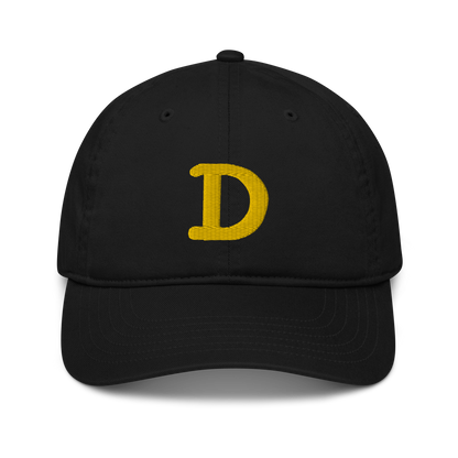 Detroit 'Old French D' Baseball Cap (w/ B-24 Liberator) | Gold Embroidery