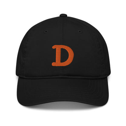 Detroit 'Old French D' Baseball Cap (w/ B-24 Liberator) | Orange Embroidery