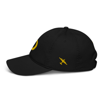 Detroit 'Old French D' Baseball Cap (w/ B-24 Liberator) | Gold Embroidery