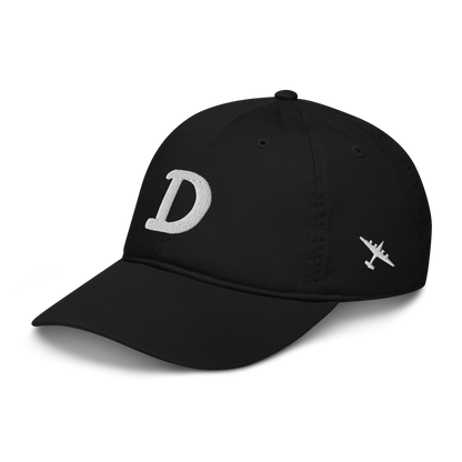 Detroit 'Old French D' Baseball Cap (w/ B-24 Liberator)