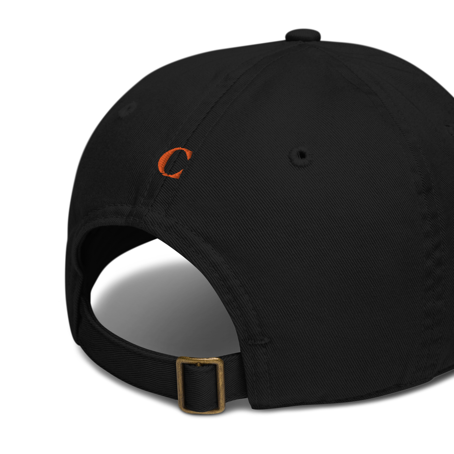 Detroit 'Old French D' Baseball Cap (w/ B-24 Liberator) | Orange Embroidery