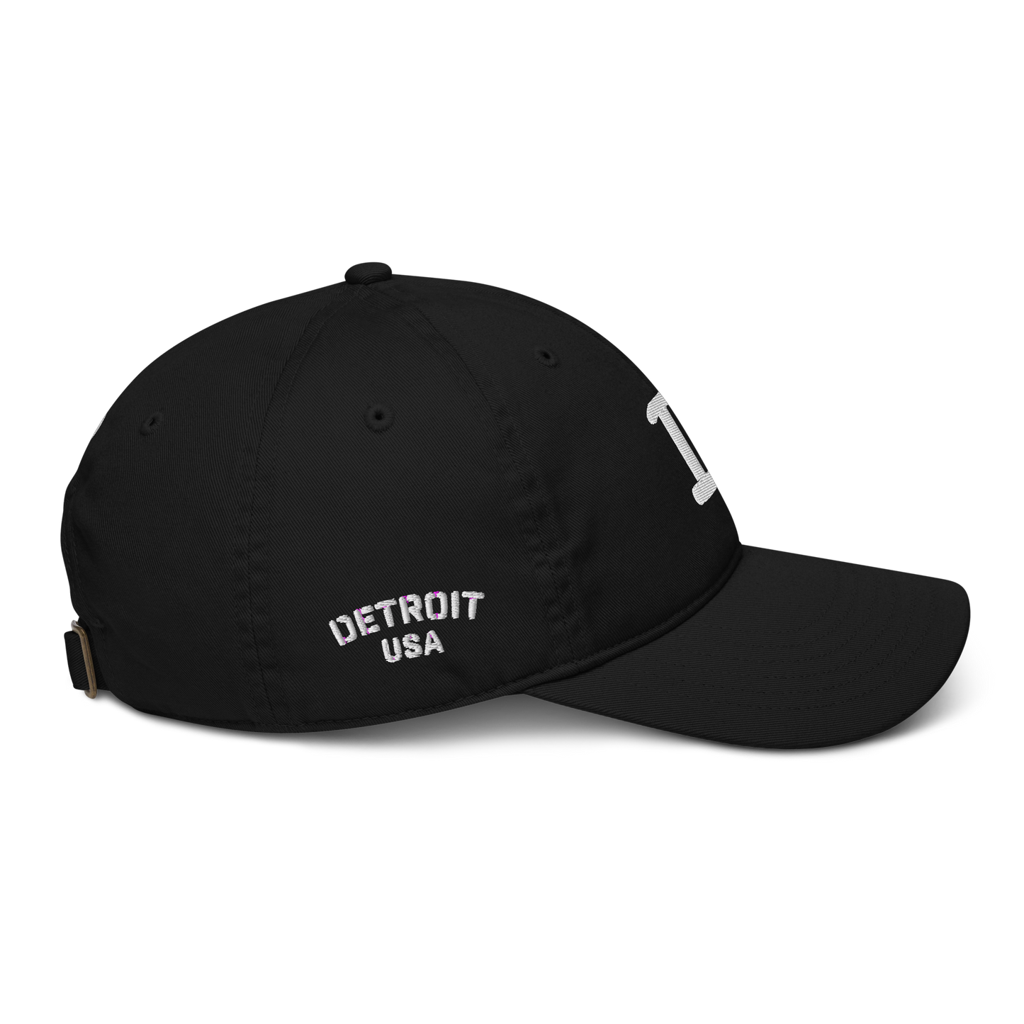 Detroit 'Old French D' Classic Baseball Cap (w/ B-24 Liberator and 'Detroit USA')