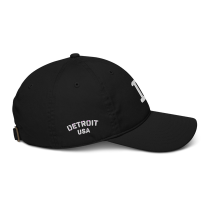 Detroit 'Old French D' Classic Baseball Cap (w/ B-24 Liberator and 'Detroit USA')