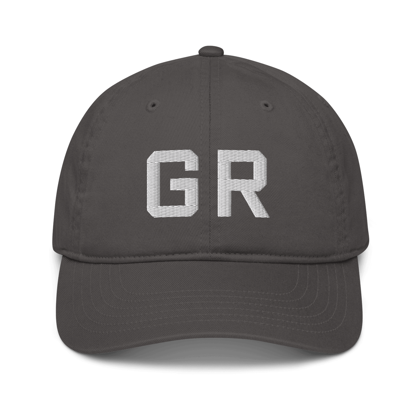 Grand Rapids 'GR' Baseball Cap - Circumspice Michigan